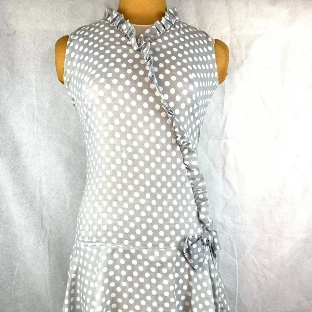 Fashionmaker Original Drop Waist Ruffle Dress.